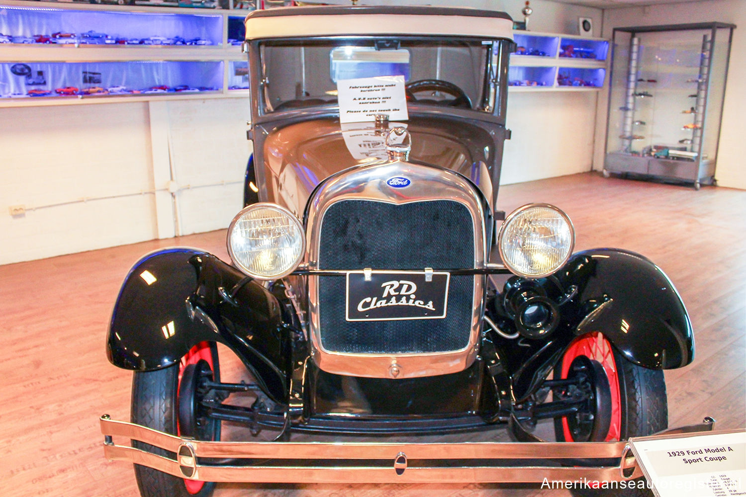 Ford Model A uit 1928